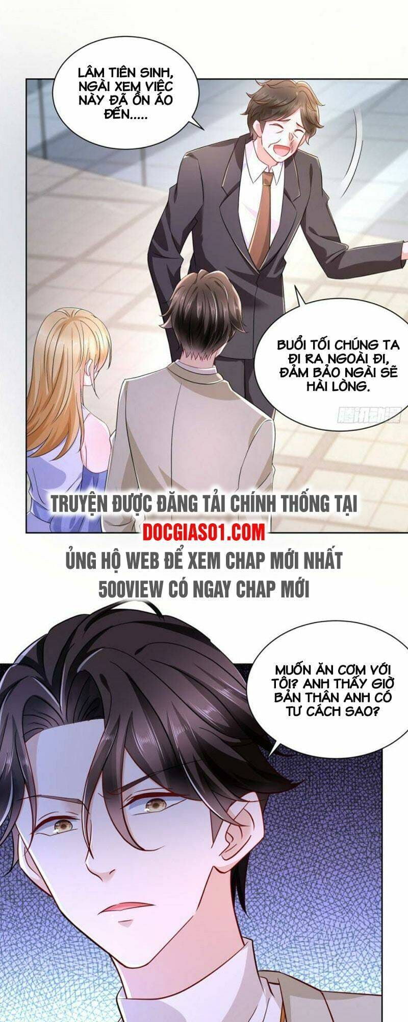 Truyện Tranh Mỗi Tuần Ta Có Một Nghề Nghiệp Mới trang 6