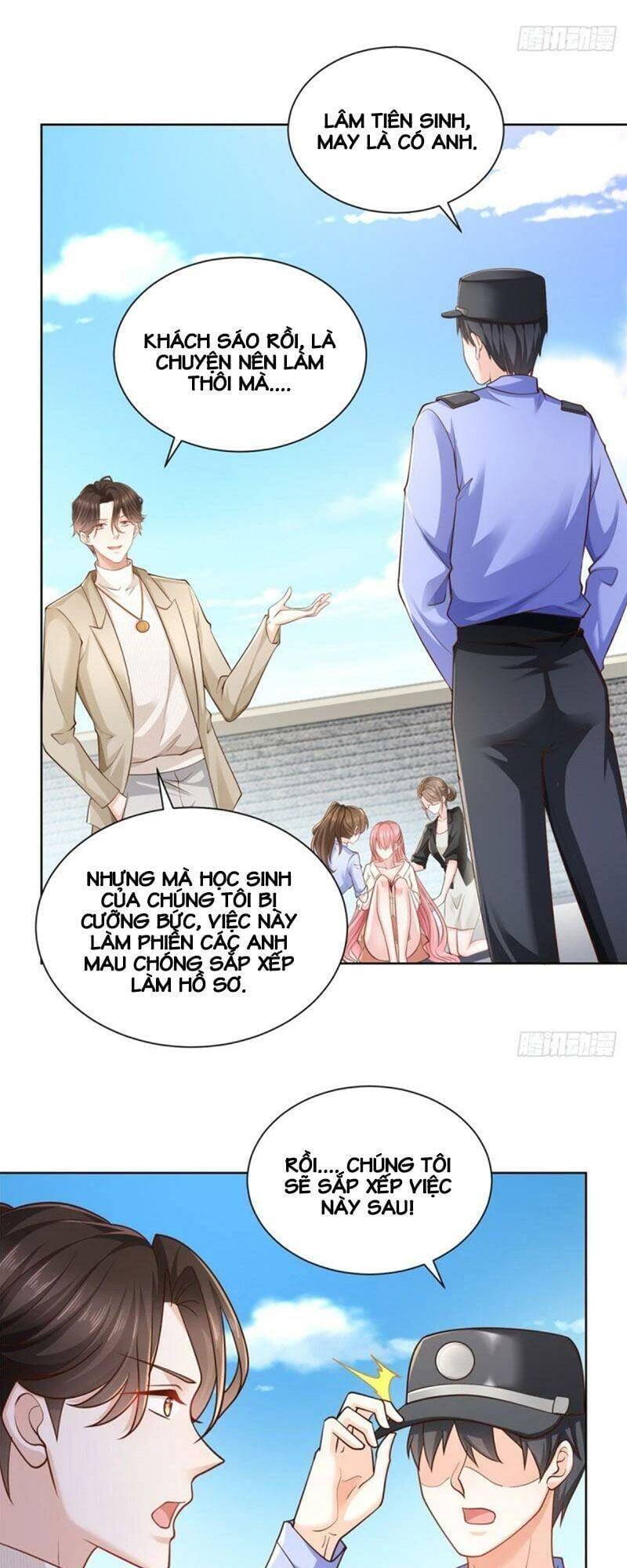 Truyện Tranh Mỗi Tuần Ta Có Một Nghề Nghiệp Mới trang 6