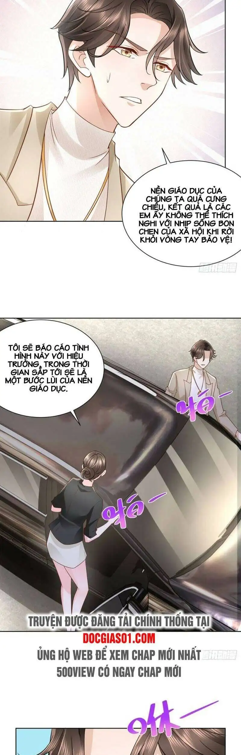 Truyện Tranh Mỗi Tuần Ta Có Một Nghề Nghiệp Mới trang 6