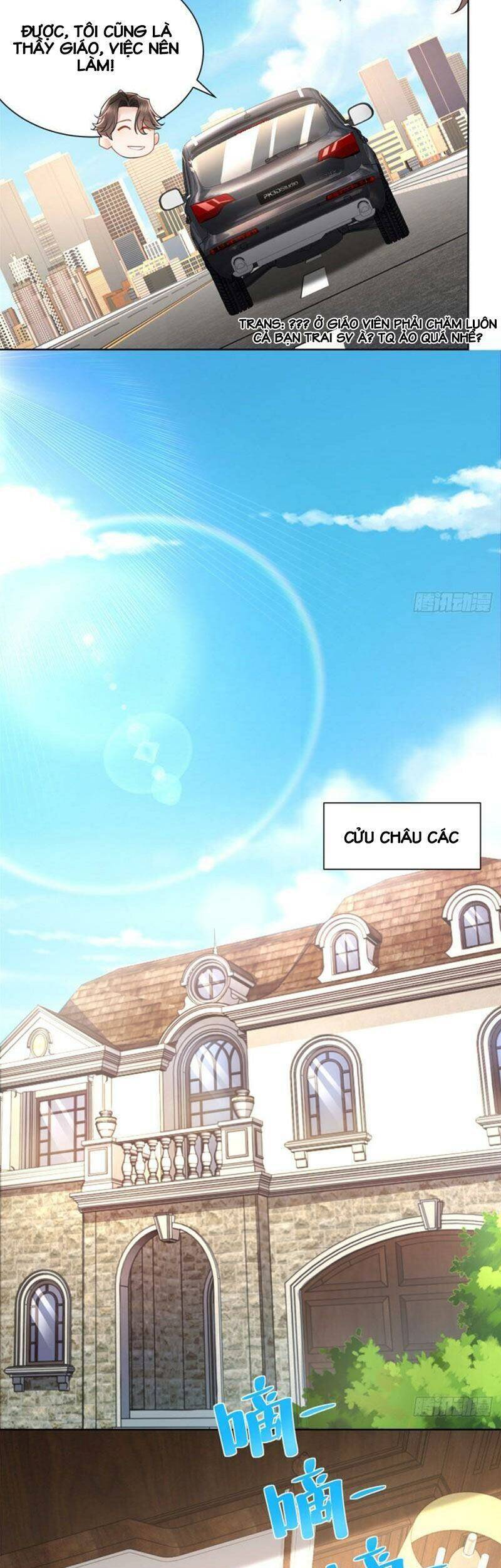 Truyện Tranh Mỗi Tuần Ta Có Một Nghề Nghiệp Mới trang 6
