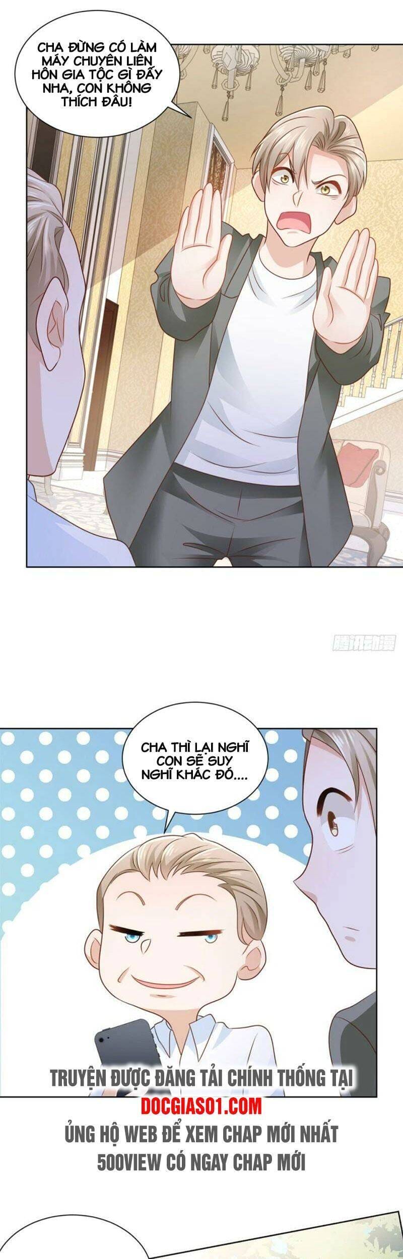 Truyện Tranh Mỗi Tuần Ta Có Một Nghề Nghiệp Mới trang 6