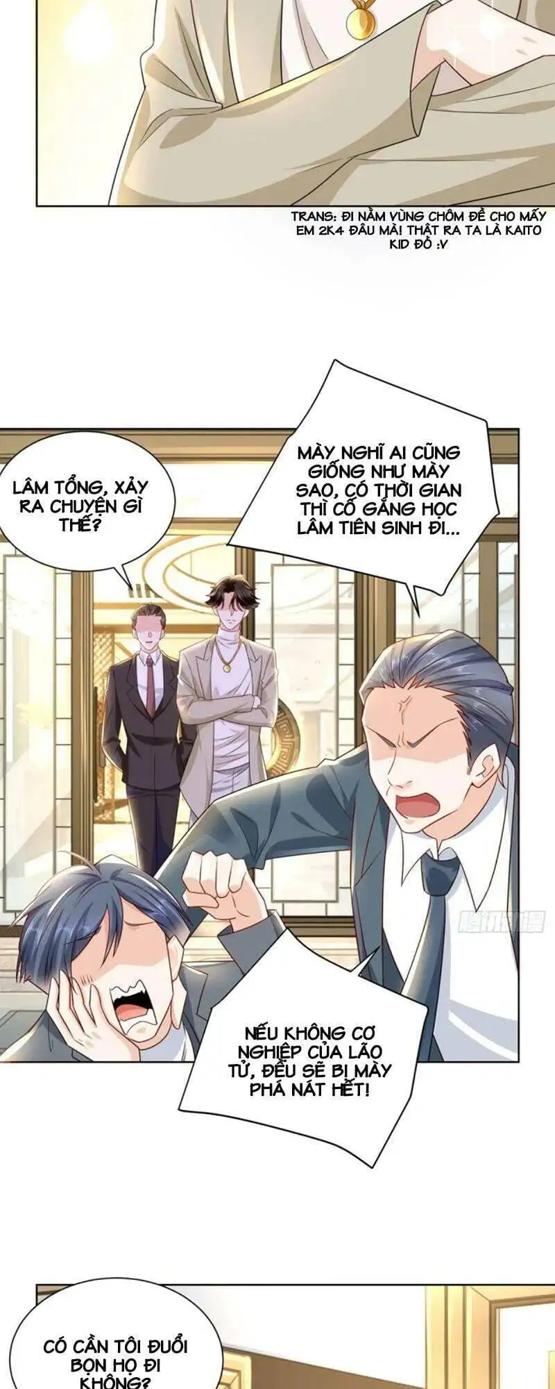 Truyện Tranh Mỗi Tuần Ta Có Một Nghề Nghiệp Mới trang 6