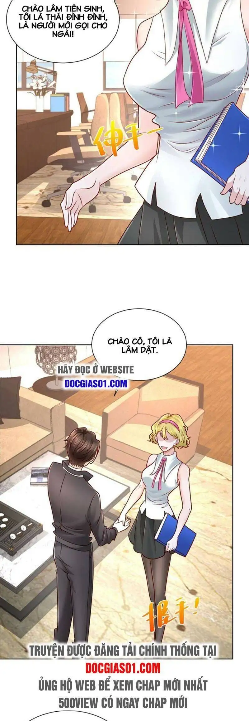 Truyện Tranh Mỗi Tuần Ta Có Một Nghề Nghiệp Mới trang 6