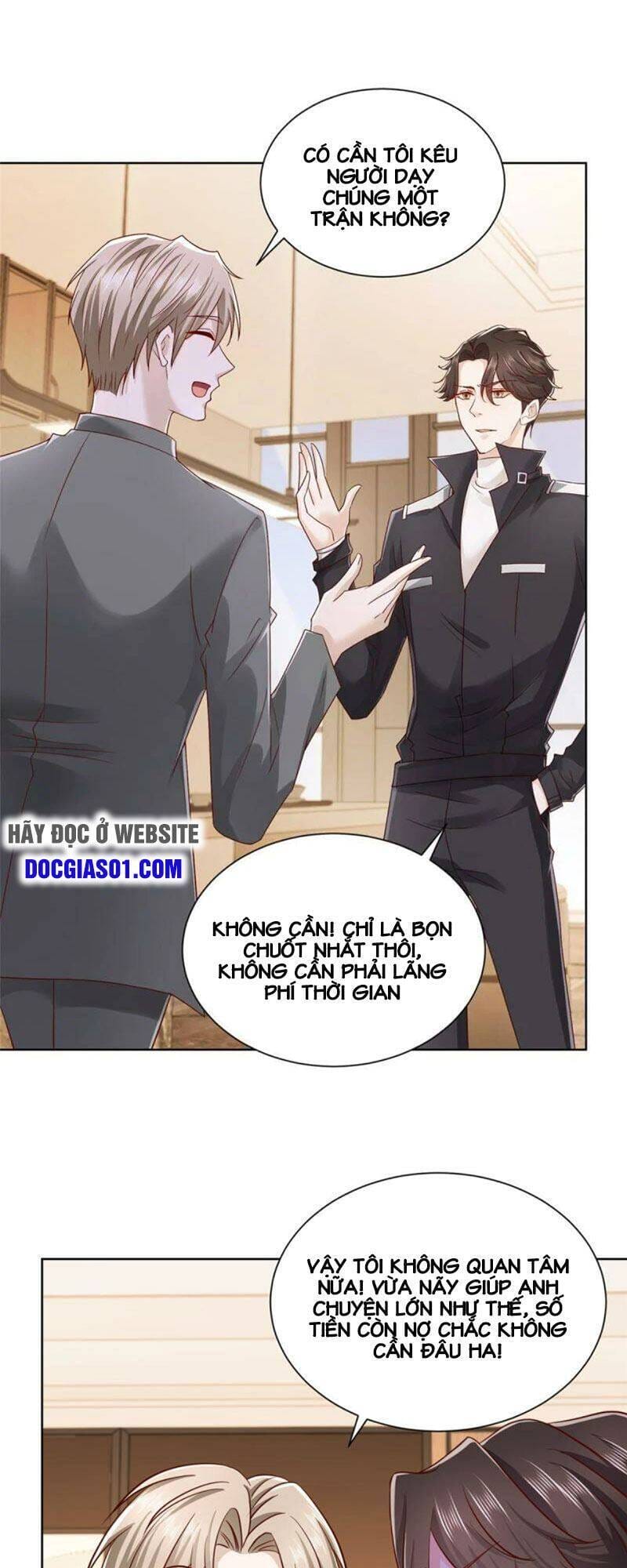 Truyện Tranh Mỗi Tuần Ta Có Một Nghề Nghiệp Mới trang 6