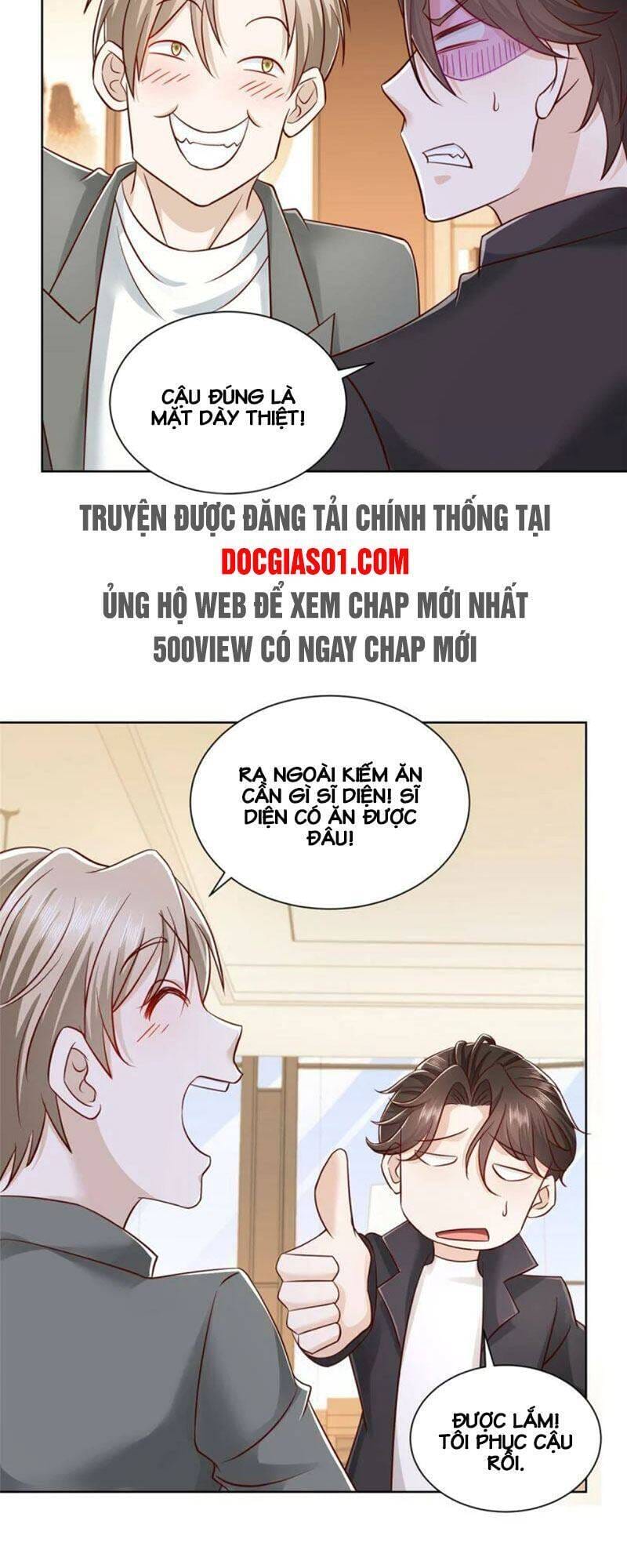 Truyện Tranh Mỗi Tuần Ta Có Một Nghề Nghiệp Mới trang 6