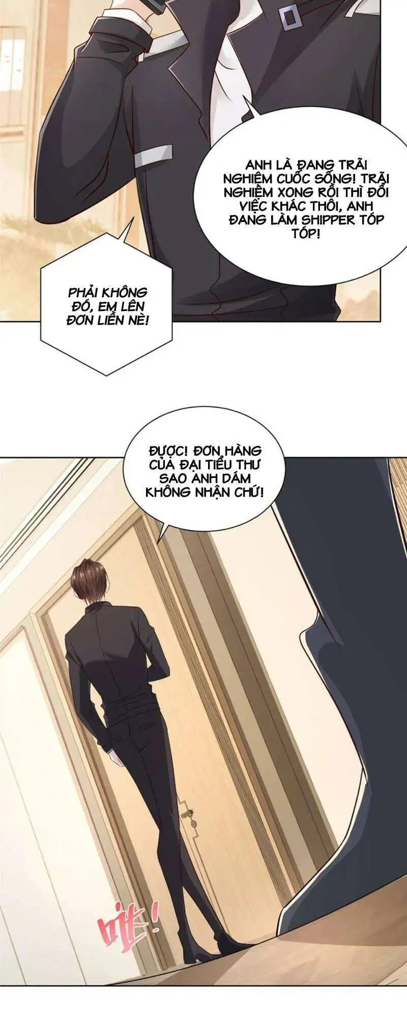 Truyện Tranh Mỗi Tuần Ta Có Một Nghề Nghiệp Mới trang 6