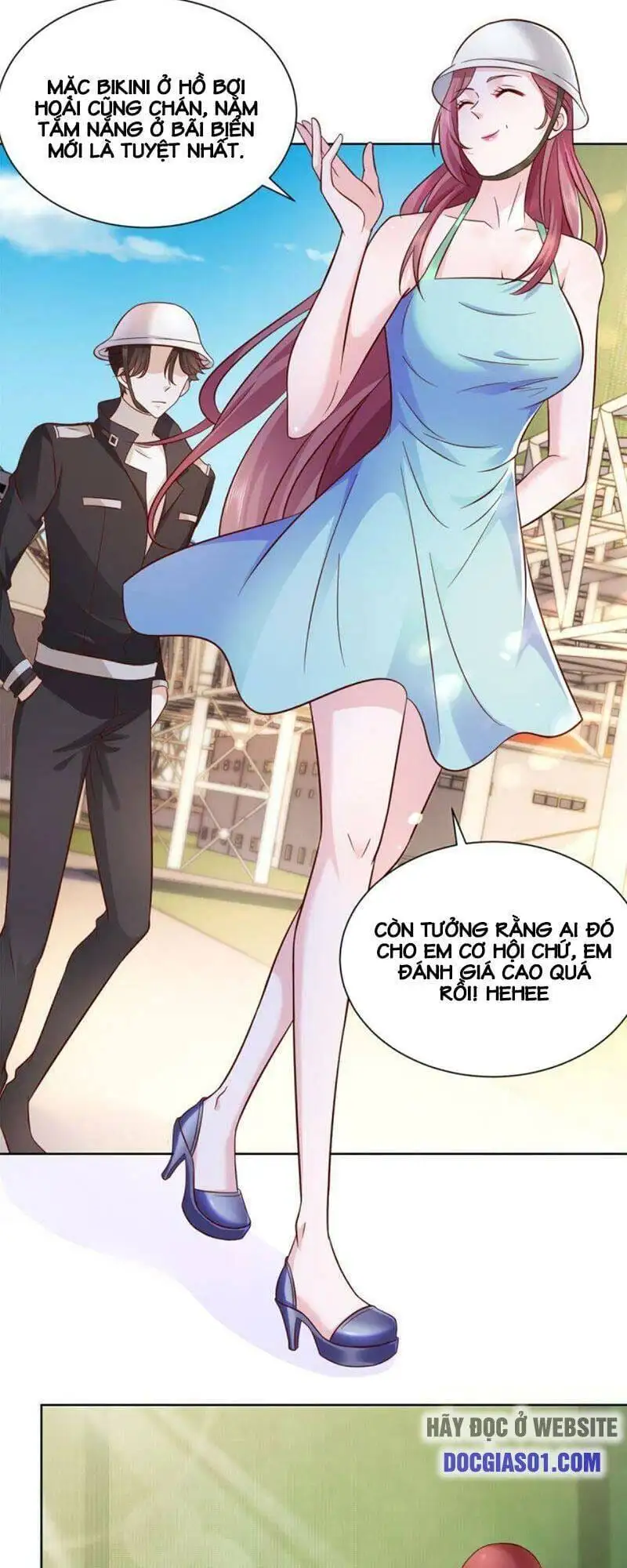 Truyện Tranh Mỗi Tuần Ta Có Một Nghề Nghiệp Mới trang 6