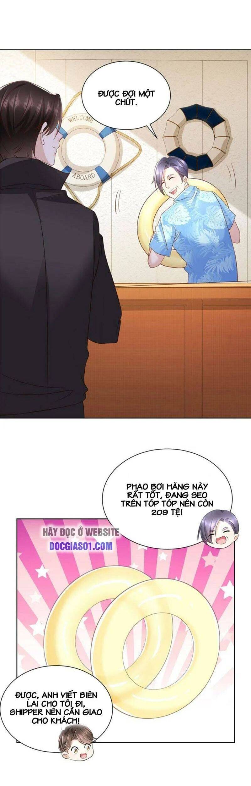 Truyện Tranh Mỗi Tuần Ta Có Một Nghề Nghiệp Mới trang 6