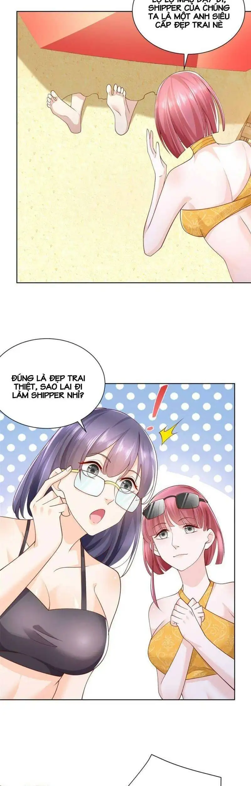 Truyện Tranh Mỗi Tuần Ta Có Một Nghề Nghiệp Mới trang 6