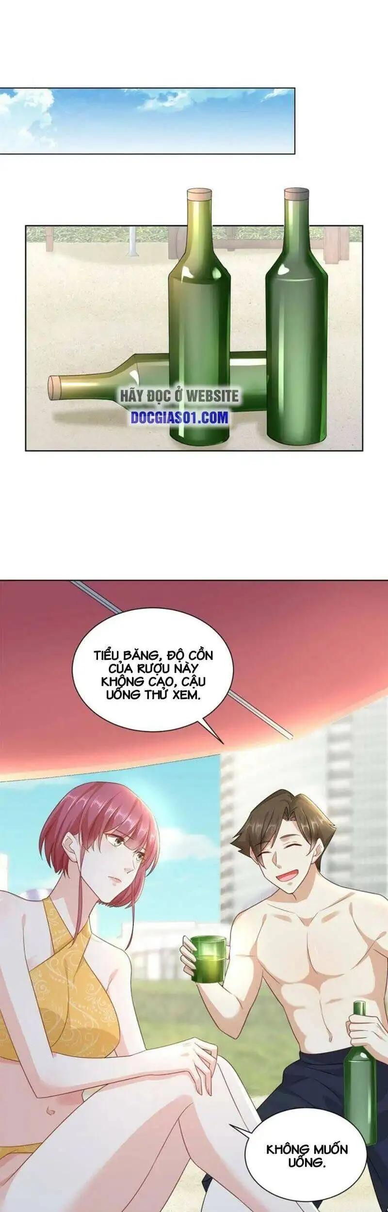 Truyện Tranh Mỗi Tuần Ta Có Một Nghề Nghiệp Mới trang 6