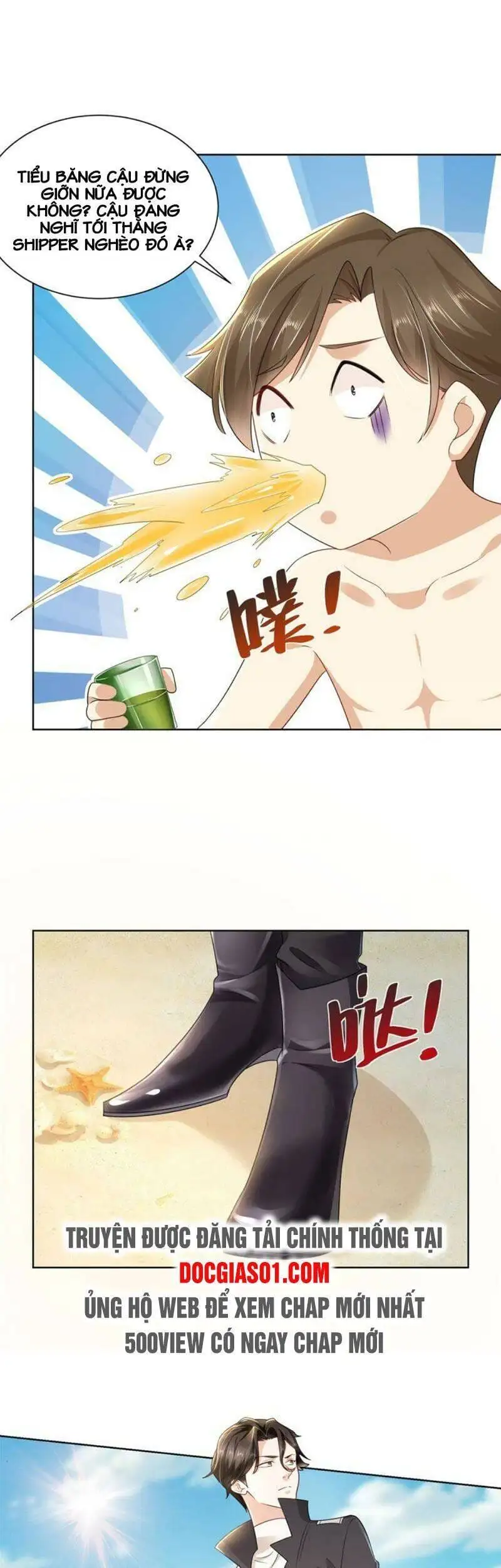 Truyện Tranh Mỗi Tuần Ta Có Một Nghề Nghiệp Mới trang 6