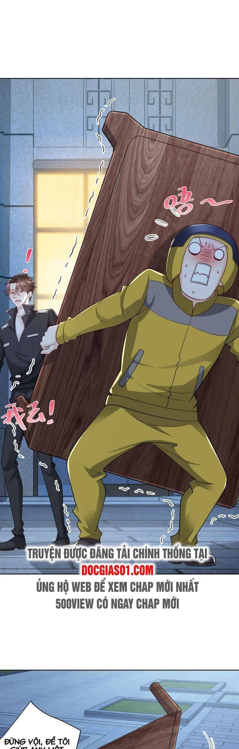 Truyện Tranh Mỗi Tuần Ta Có Một Nghề Nghiệp Mới trang 6