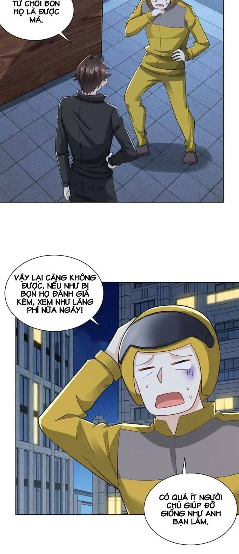 Truyện Tranh Mỗi Tuần Ta Có Một Nghề Nghiệp Mới trang 6