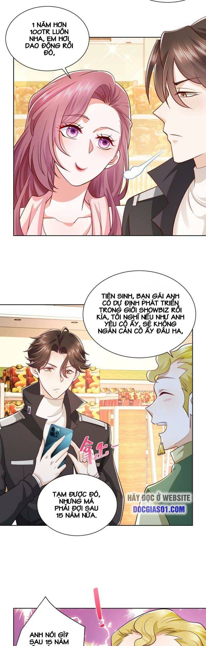 Truyện Tranh Mỗi Tuần Ta Có Một Nghề Nghiệp Mới trang 6