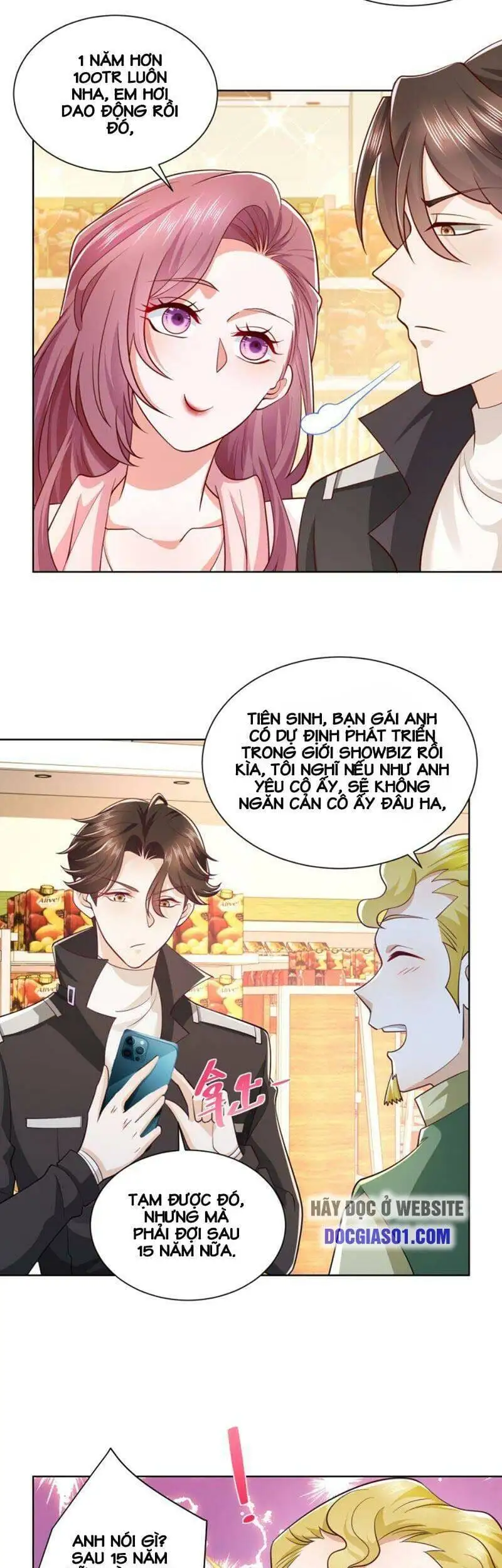 Truyện Tranh Mỗi Tuần Ta Có Một Nghề Nghiệp Mới trang 6