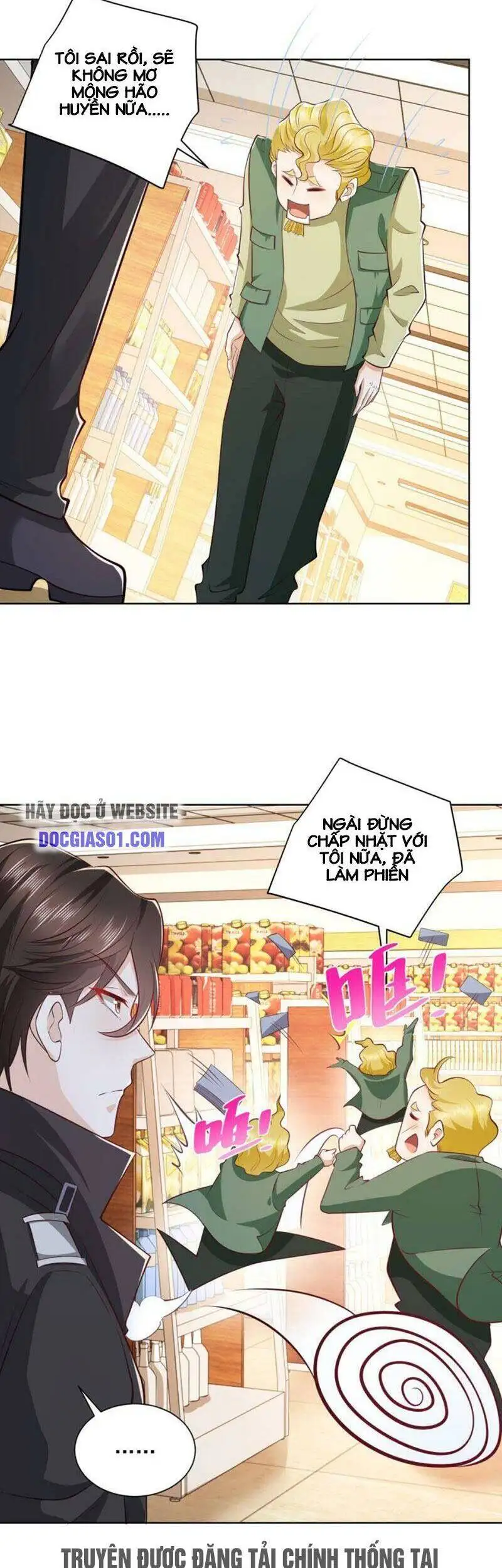 Truyện Tranh Mỗi Tuần Ta Có Một Nghề Nghiệp Mới trang 6