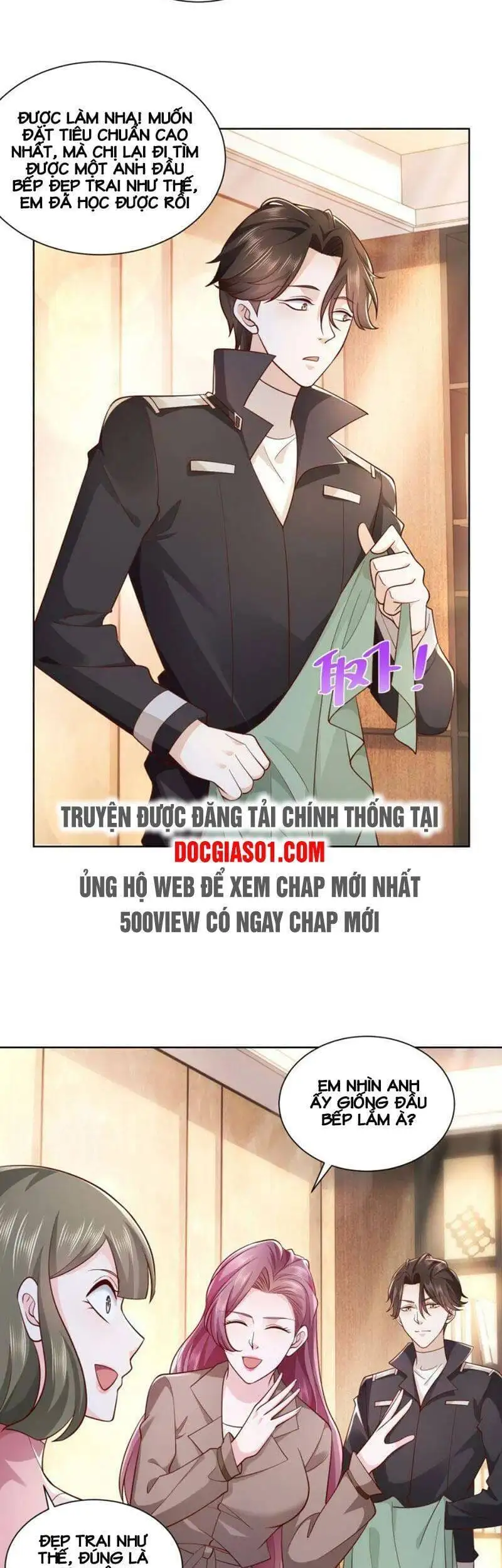 Truyện Tranh Mỗi Tuần Ta Có Một Nghề Nghiệp Mới trang 6