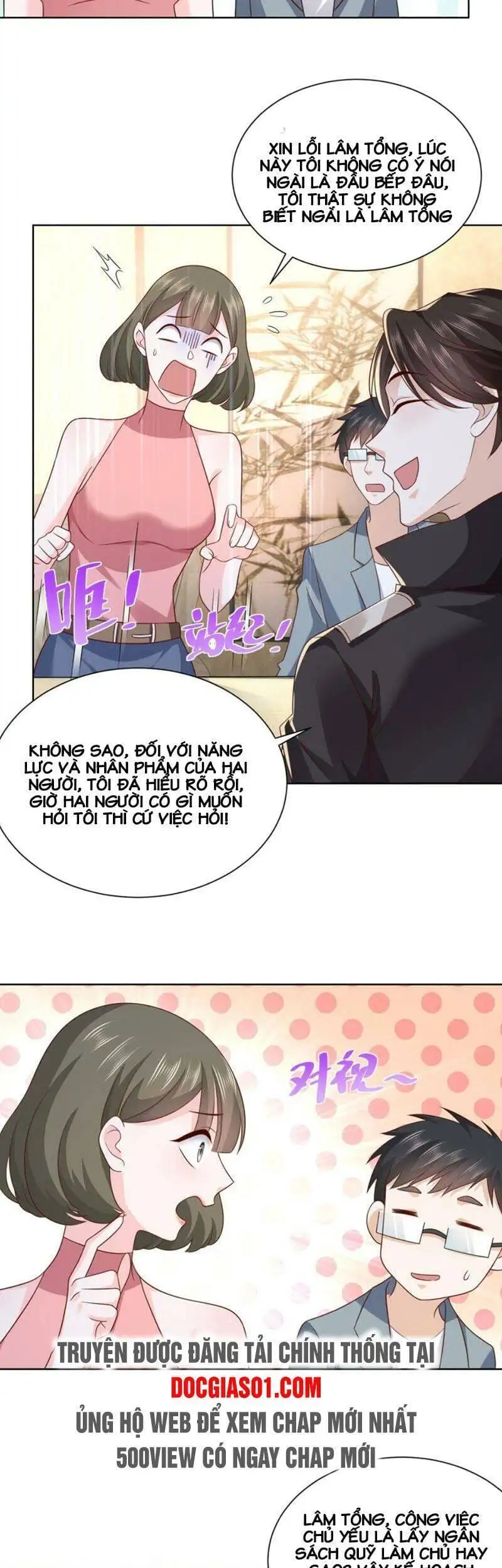 Truyện Tranh Mỗi Tuần Ta Có Một Nghề Nghiệp Mới trang 6