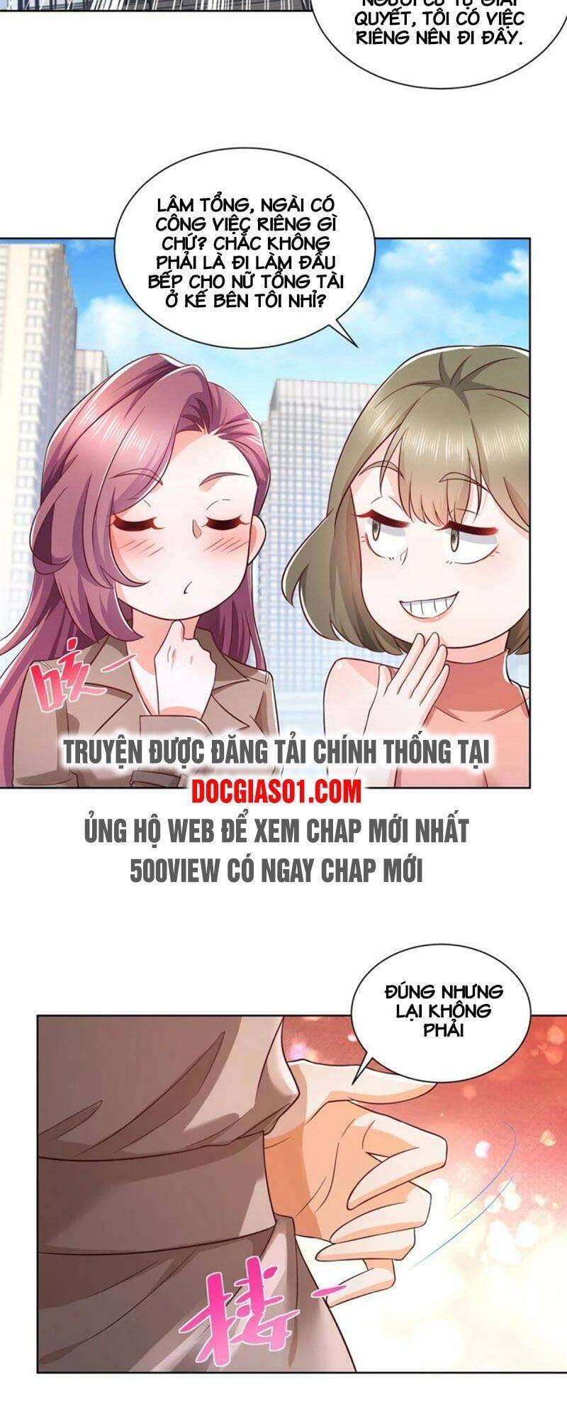 Truyện Tranh Mỗi Tuần Ta Có Một Nghề Nghiệp Mới trang 6