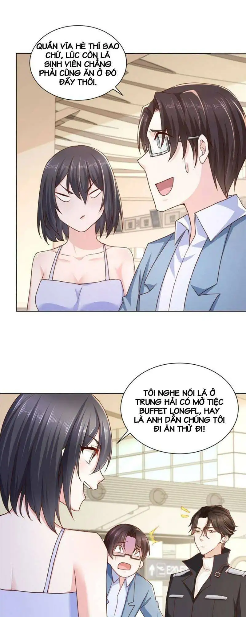 Truyện Tranh Mỗi Tuần Ta Có Một Nghề Nghiệp Mới trang 6