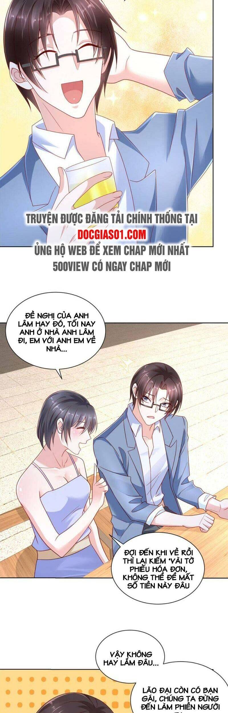 Truyện Tranh Mỗi Tuần Ta Có Một Nghề Nghiệp Mới trang 6