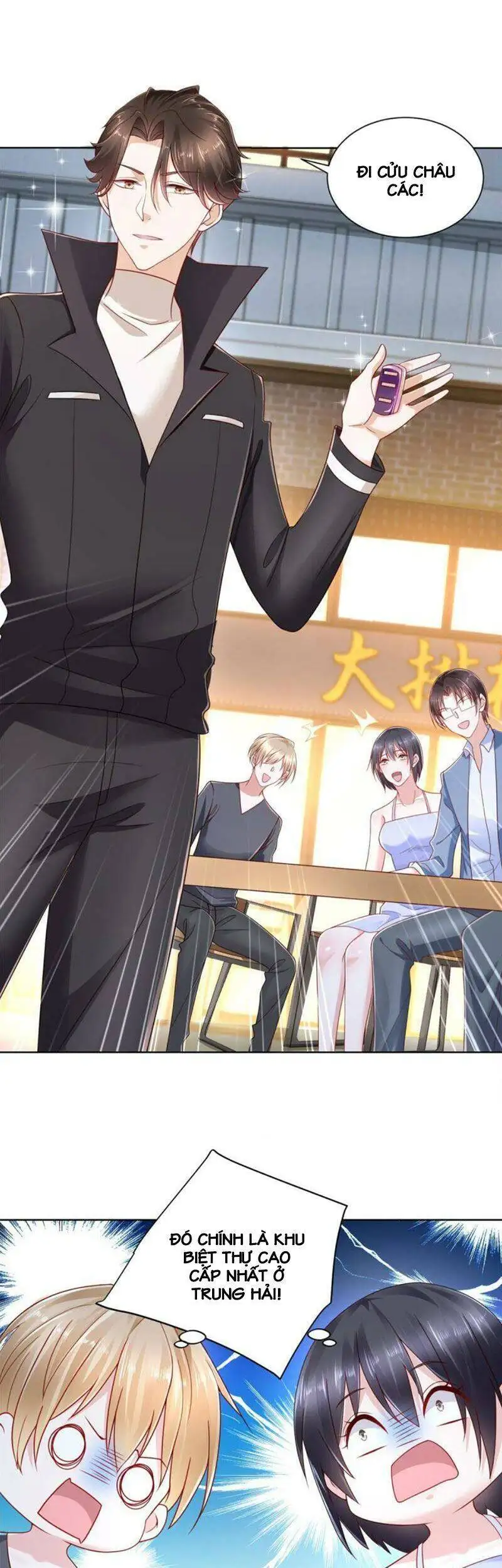 Truyện Tranh Mỗi Tuần Ta Có Một Nghề Nghiệp Mới trang 6