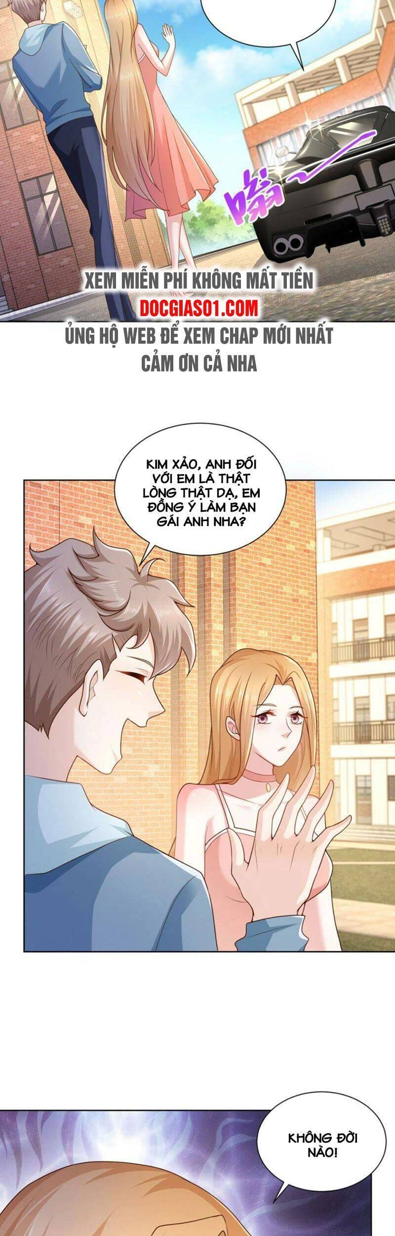 Truyện Tranh Mỗi Tuần Ta Có Một Nghề Nghiệp Mới trang 6