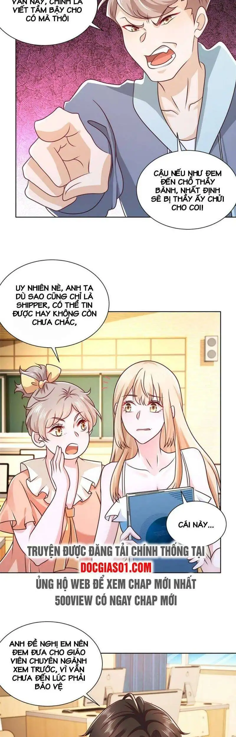 Truyện Tranh Mỗi Tuần Ta Có Một Nghề Nghiệp Mới trang 6