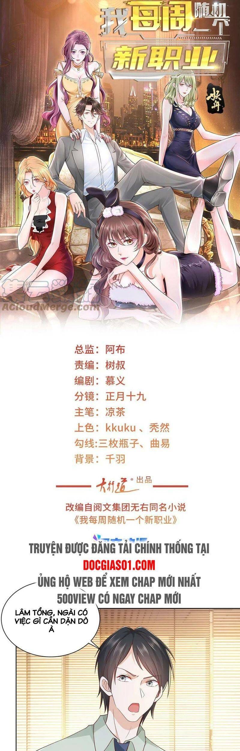 Truyện Tranh Mỗi Tuần Ta Có Một Nghề Nghiệp Mới trang 6