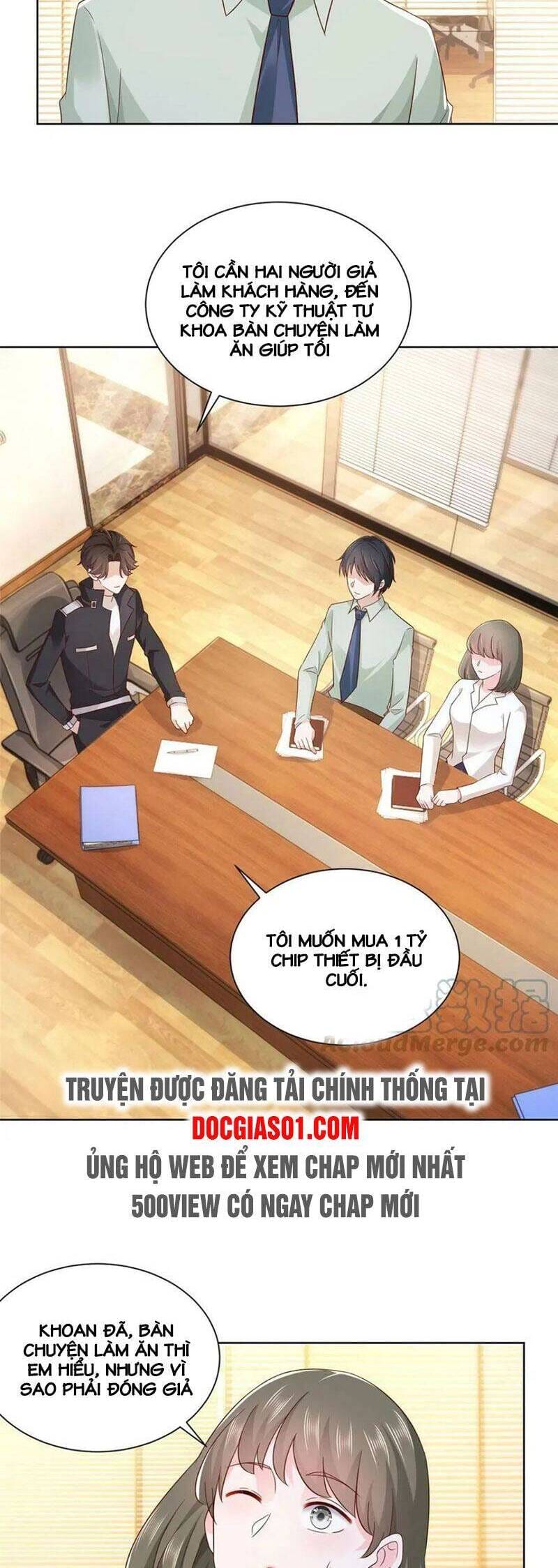 Truyện Tranh Mỗi Tuần Ta Có Một Nghề Nghiệp Mới trang 6