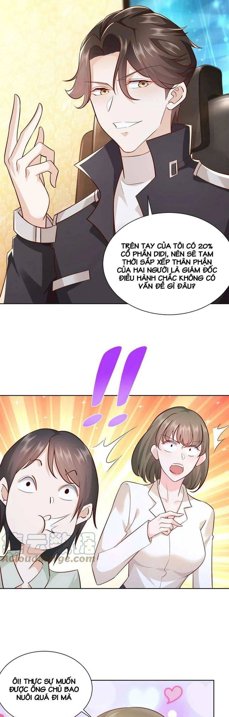 Truyện Tranh Mỗi Tuần Ta Có Một Nghề Nghiệp Mới trang 6