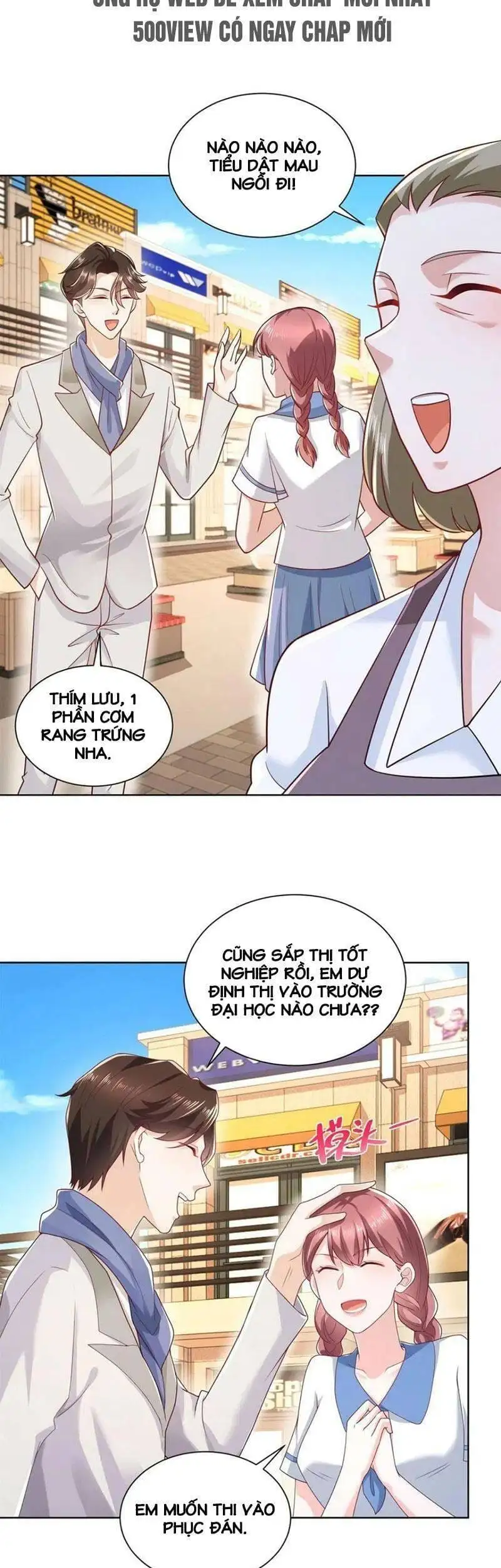 Truyện Tranh Mỗi Tuần Ta Có Một Nghề Nghiệp Mới trang 6