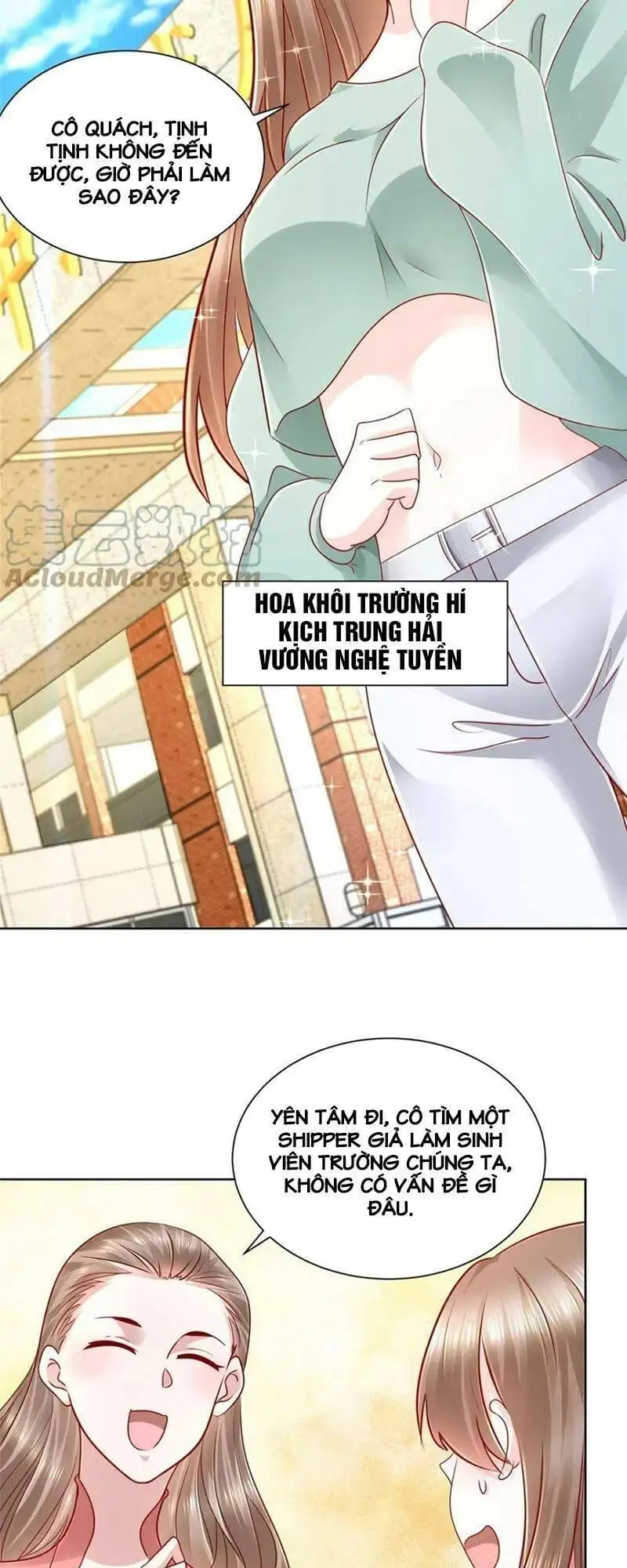 Truyện Tranh Mỗi Tuần Ta Có Một Nghề Nghiệp Mới trang 6