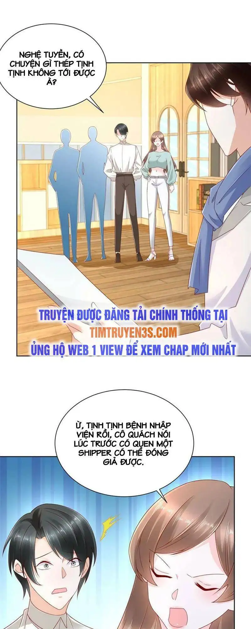 Truyện Tranh Mỗi Tuần Ta Có Một Nghề Nghiệp Mới trang 6