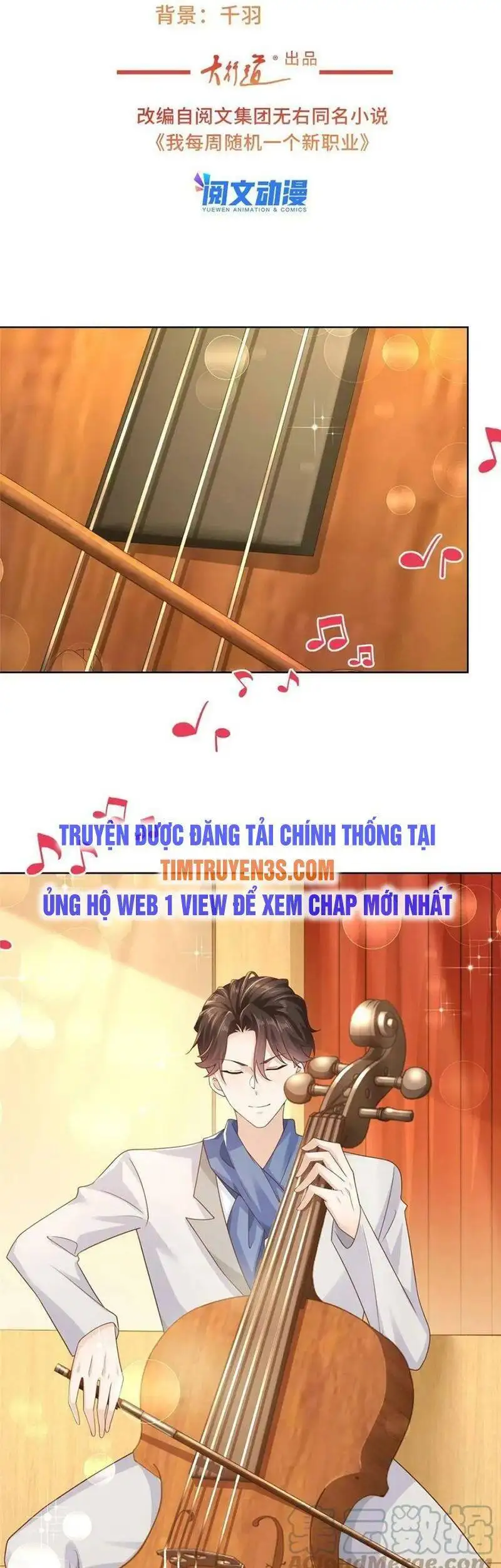 Truyện Tranh Mỗi Tuần Ta Có Một Nghề Nghiệp Mới trang 6