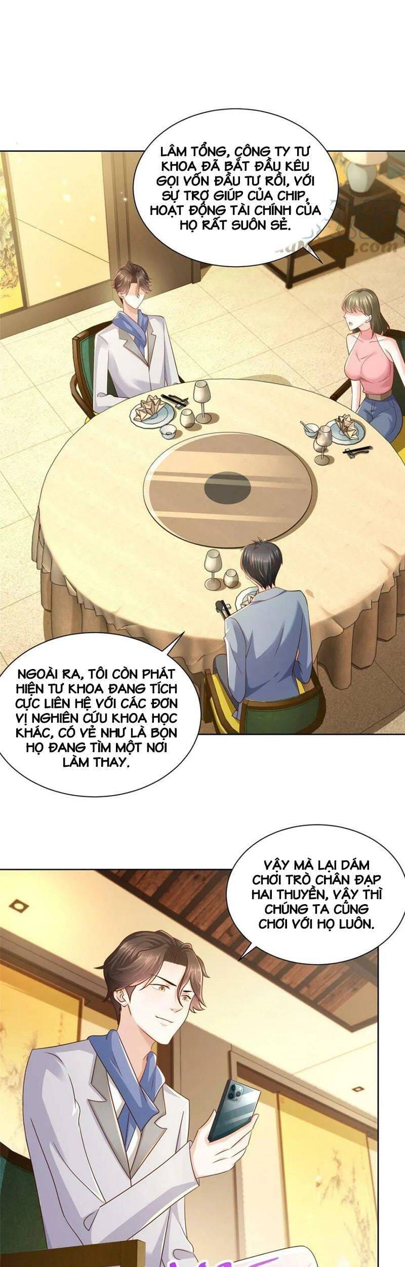 Truyện Tranh Mỗi Tuần Ta Có Một Nghề Nghiệp Mới trang 6