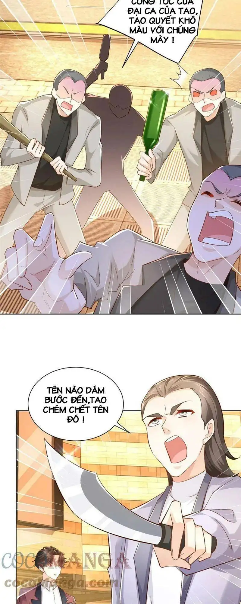 Truyện Tranh Mỗi Tuần Ta Có Một Nghề Nghiệp Mới trang 6