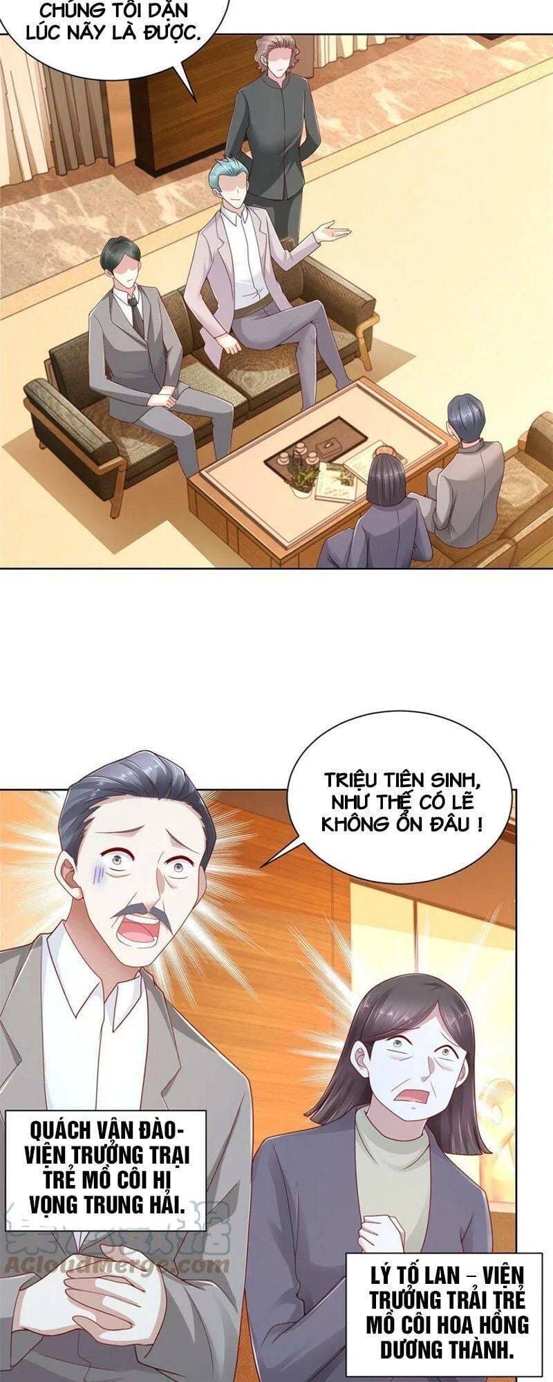 Truyện Tranh Mỗi Tuần Ta Có Một Nghề Nghiệp Mới trang 6