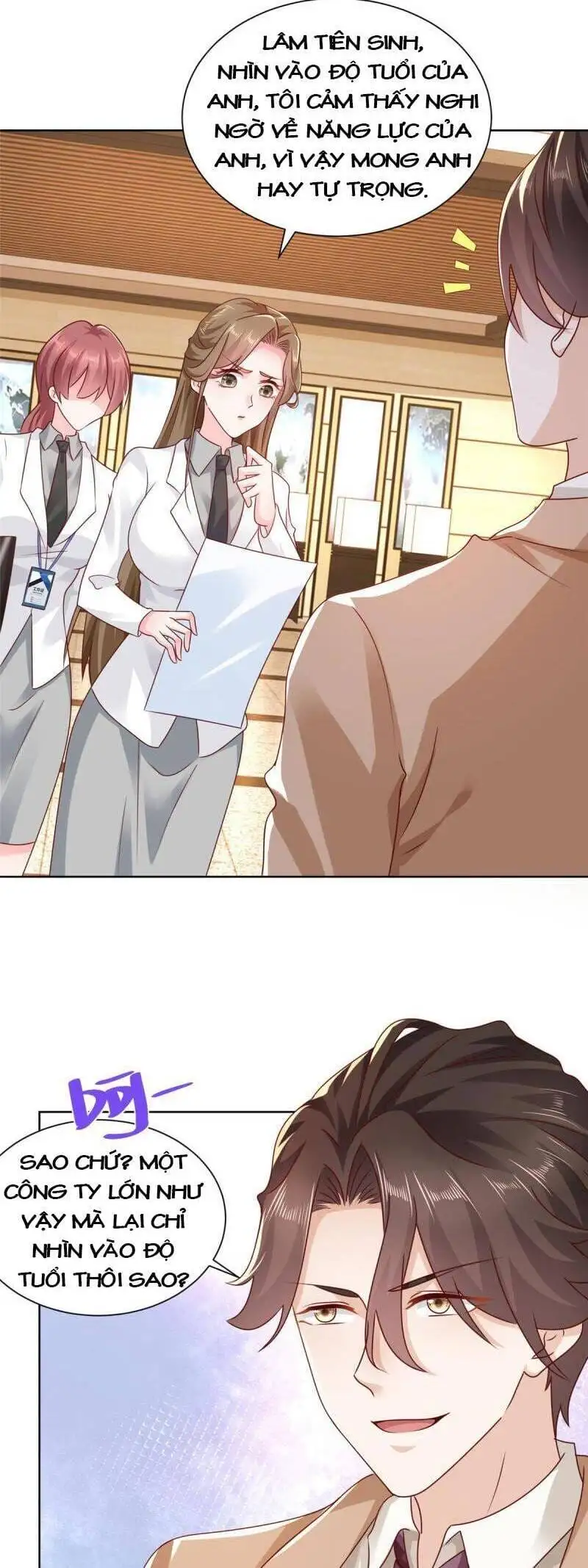 Truyện Tranh Mỗi Tuần Ta Có Một Nghề Nghiệp Mới trang 6