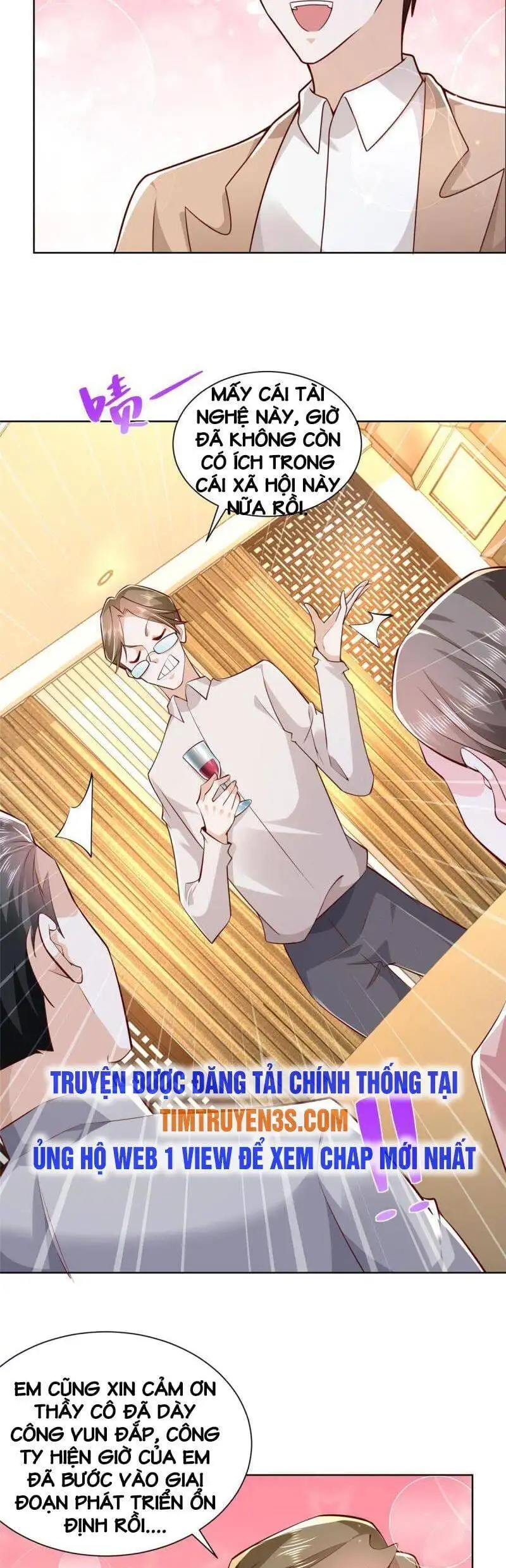 Truyện Tranh Mỗi Tuần Ta Có Một Nghề Nghiệp Mới trang 6