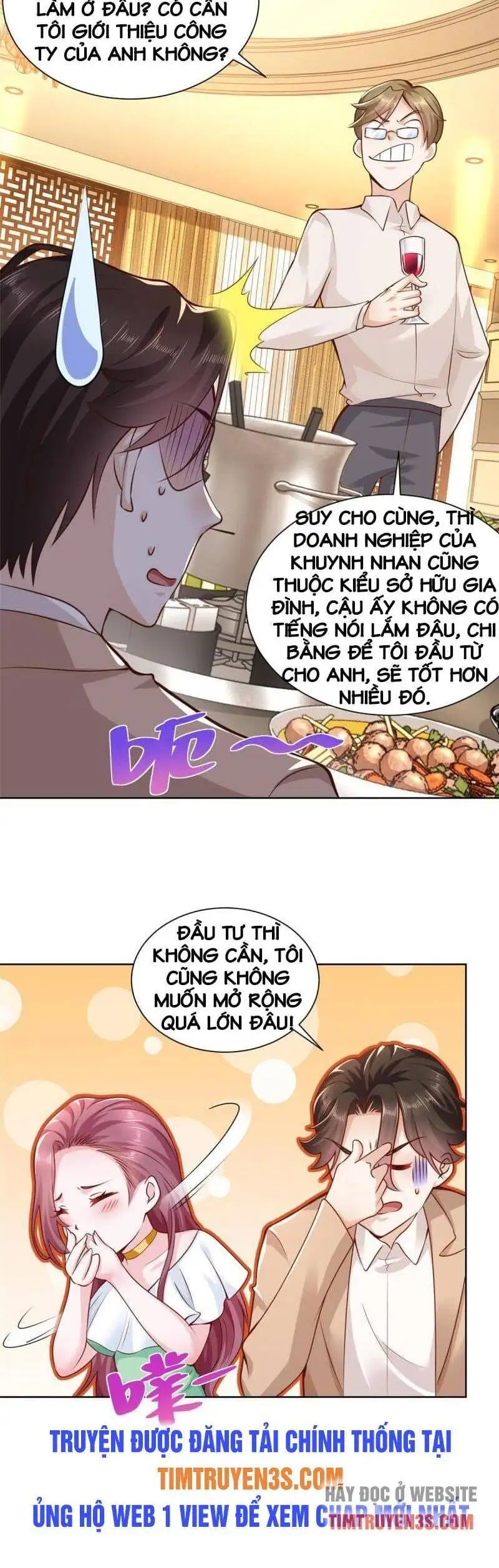 Truyện Tranh Mỗi Tuần Ta Có Một Nghề Nghiệp Mới trang 6