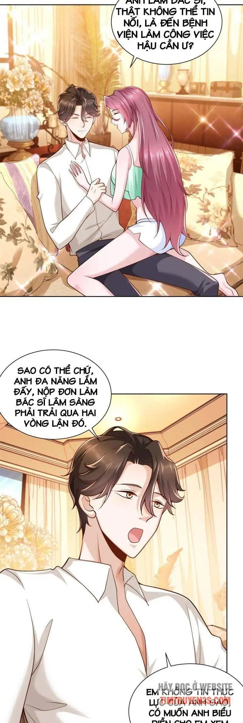 Truyện Tranh Mỗi Tuần Ta Có Một Nghề Nghiệp Mới trang 6