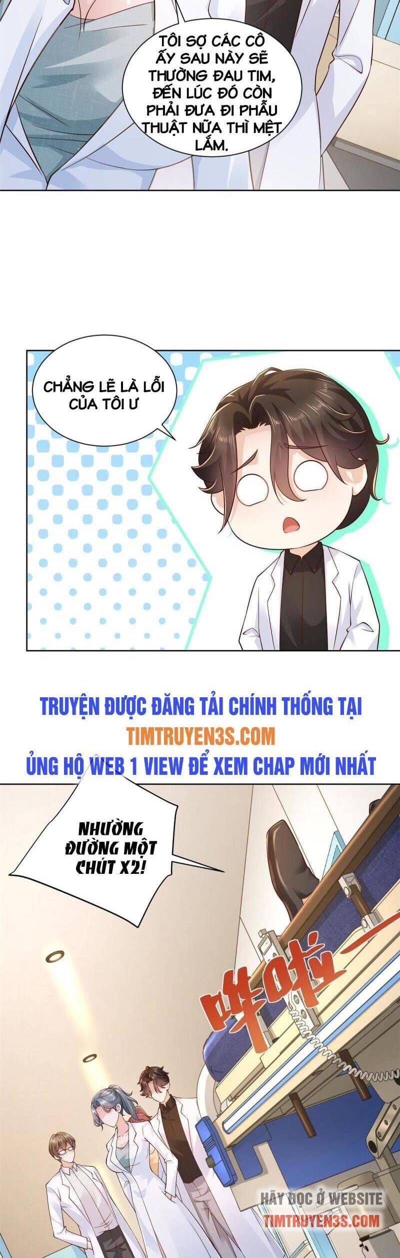 Truyện Tranh Mỗi Tuần Ta Có Một Nghề Nghiệp Mới trang 6