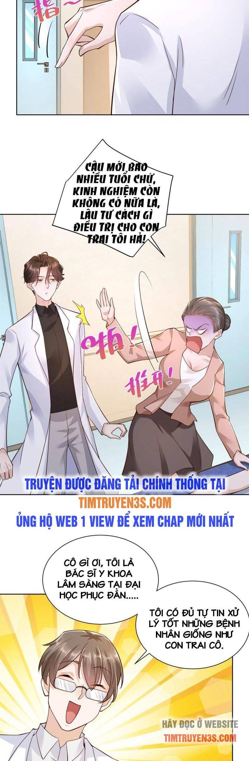 Truyện Tranh Mỗi Tuần Ta Có Một Nghề Nghiệp Mới trang 6