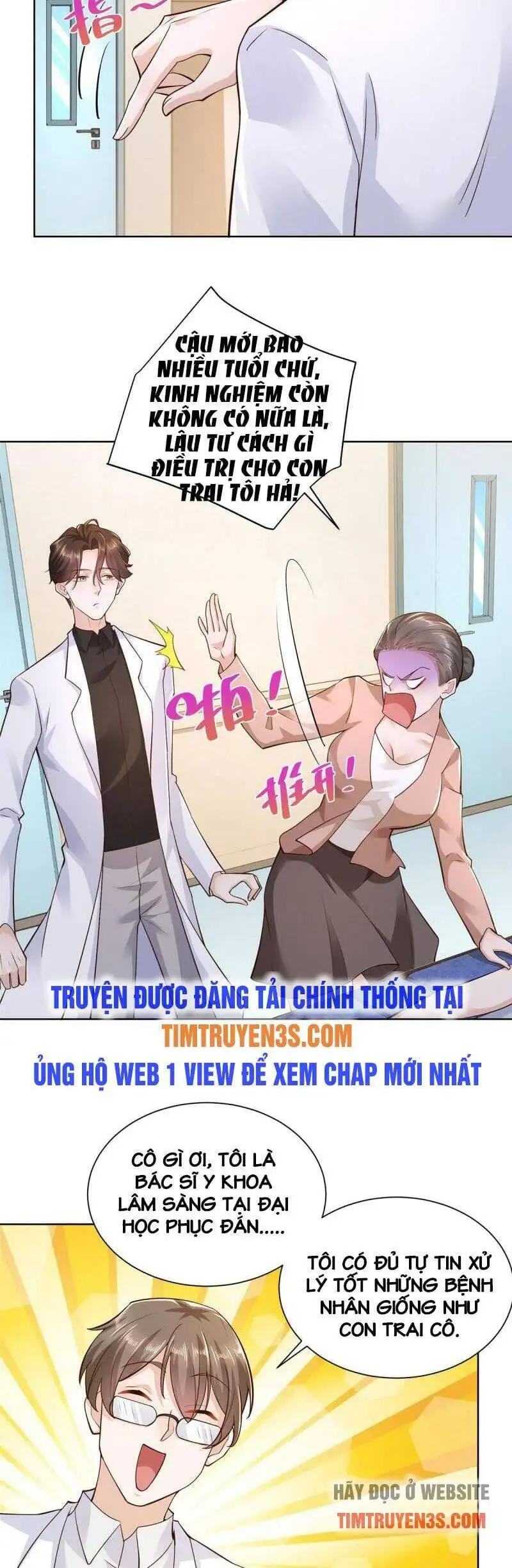 Truyện Tranh Mỗi Tuần Ta Có Một Nghề Nghiệp Mới trang 6