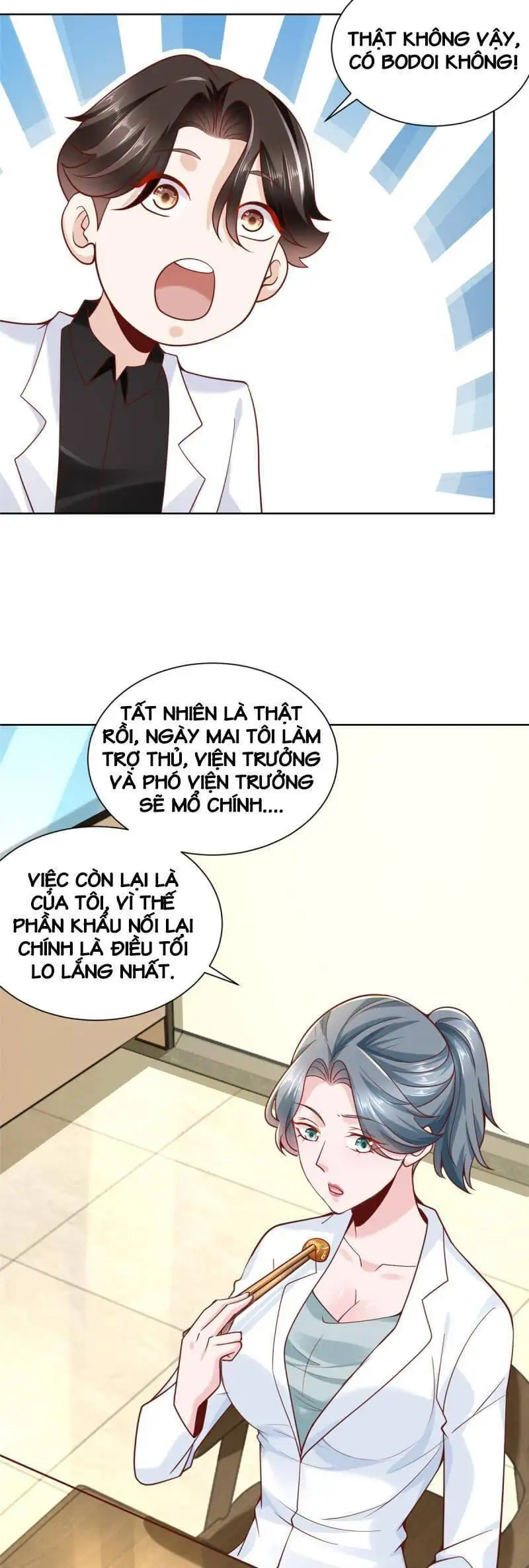 Truyện Tranh Mỗi Tuần Ta Có Một Nghề Nghiệp Mới trang 6