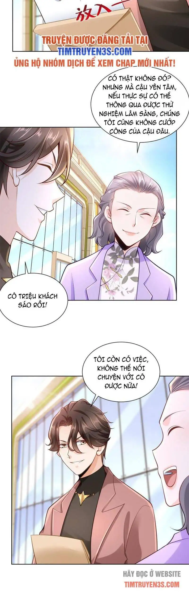 Truyện Tranh Mỗi Tuần Ta Có Một Nghề Nghiệp Mới trang 6