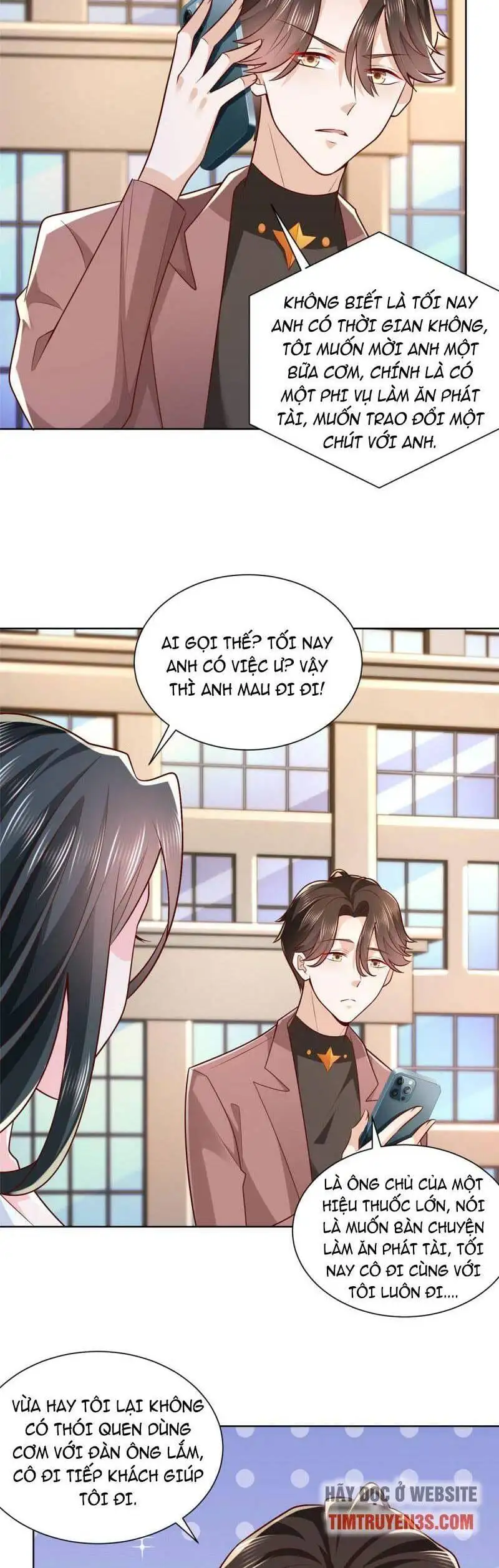 Truyện Tranh Mỗi Tuần Ta Có Một Nghề Nghiệp Mới trang 6