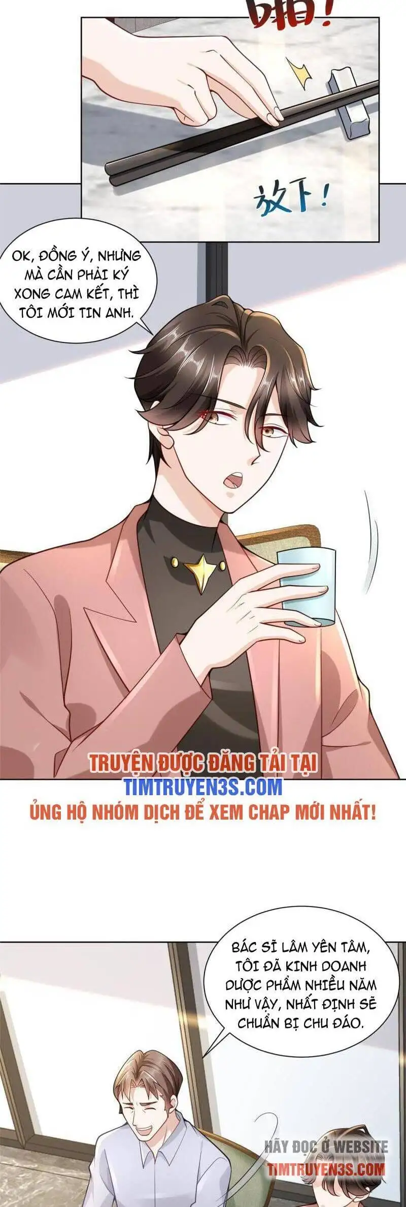 Truyện Tranh Mỗi Tuần Ta Có Một Nghề Nghiệp Mới trang 6