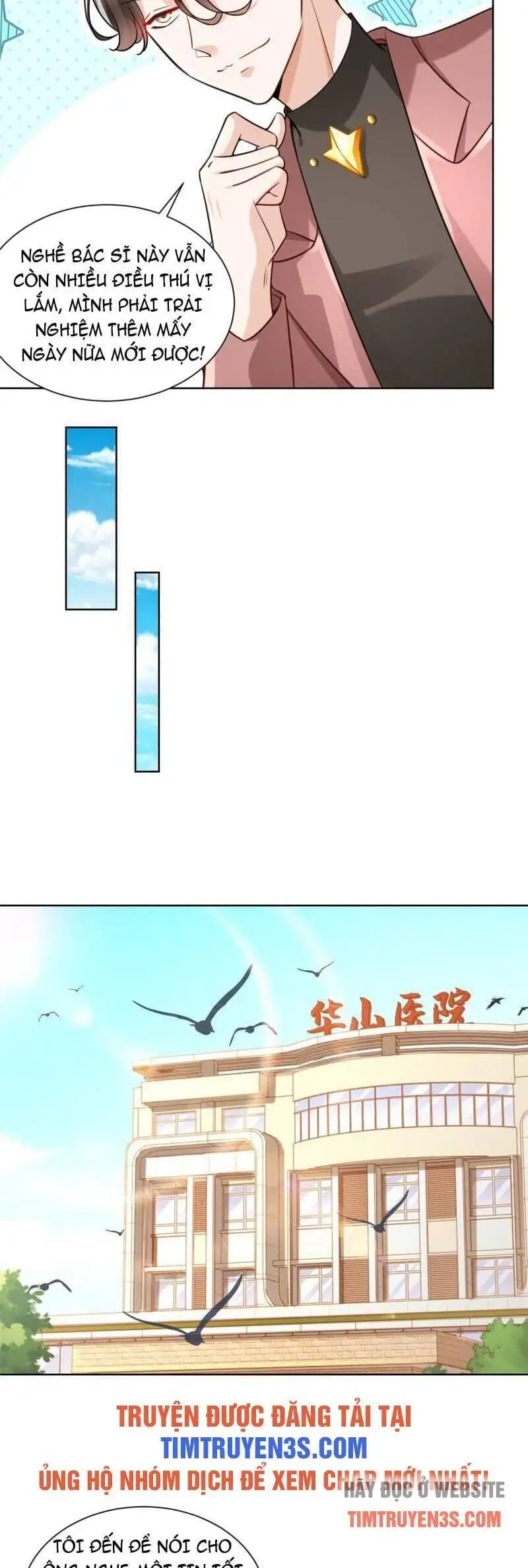 Truyện Tranh Mỗi Tuần Ta Có Một Nghề Nghiệp Mới trang 6